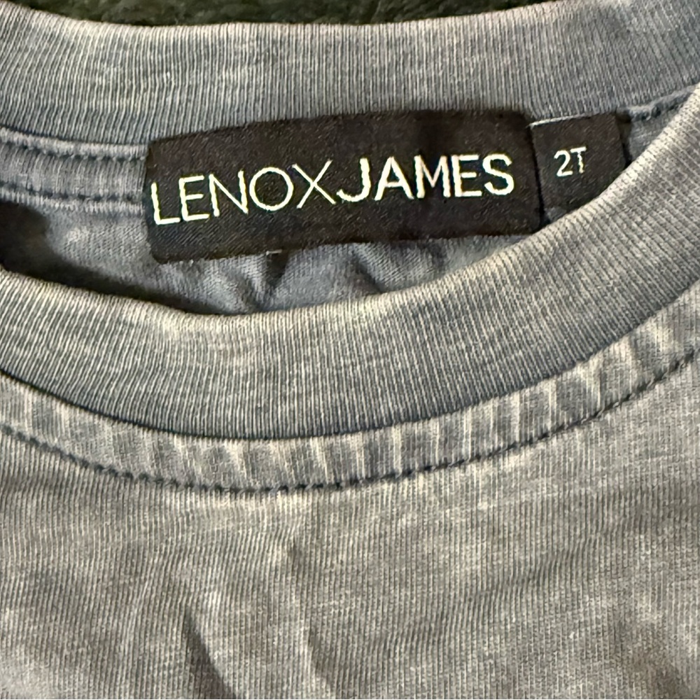 LENOX JAMES BOYS T-SHIRT SIZE 2 T - Picture 3 of 4